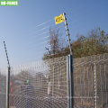 Electric Fence with Alarm System for Villa Airport